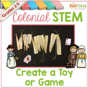colonial games and toys