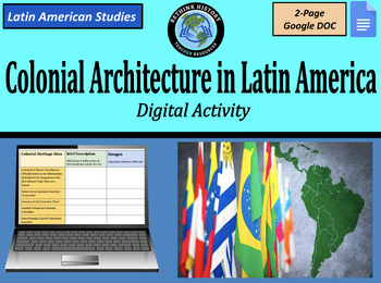 Preview of Colonial Architecture in Latin America | Latin American Studies