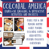 Colonial Day: Interactive, Engaging, & Hands-On Projects &