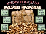 Colonial Economics (Mercantilism) Digital Knowledge Bank
