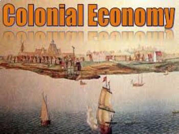 Preview of Colonial Economy Comparison Chart 