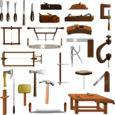 Colonial Era Woodworking Tools
