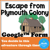 Colonial Escape Room - Reading Comprehension passages - Go