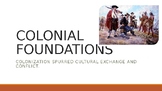 Colonial Foundations: Early U.S. Informative PowerPoint fo