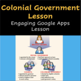 Colonial Government Interactive Lesson