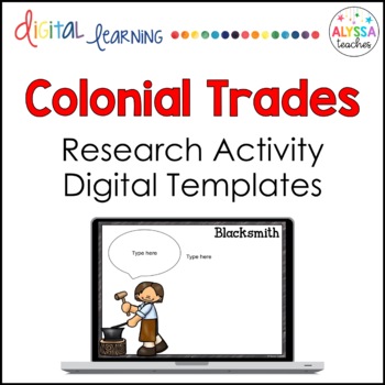 Preview of Colonial Jobs Digital Research Activity
