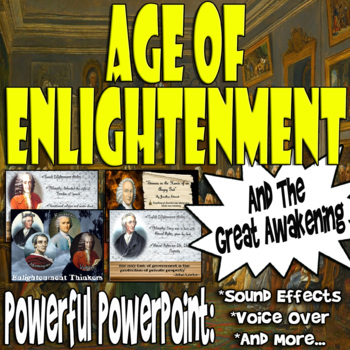 Preview of Age of Enlightenment & The Great Awakening