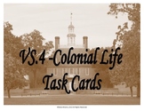 Colonial Life SCOOT / Task Cards (VS.4)