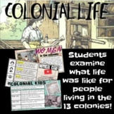 Colonial Life in 13 Colonies (with Tweet Template)
