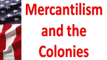 mercantilism colonial history