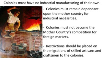 mercantilism colonial subject