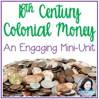 Preview of Colonial Money - Using Pounds, Shillings, and Pence in Colonial America