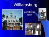 Colonial PowerPoint Series - Williamsburg, VA, a Colonial Town