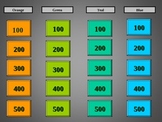 Colonial Regions PowerPoint Jeopardy (The 13 Colonies)