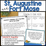 Colonial St. Augustine and Fort Mose Florida History Bundle