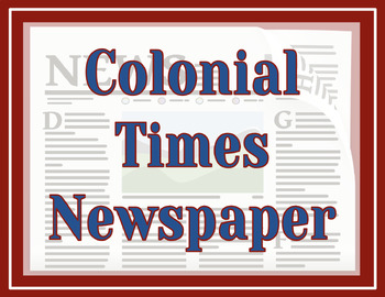 Preview of Colonial Times Newspaper