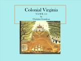 Virginia Studies SMARTboard Lesson - Colonial Virginia Uni