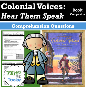Preview of Colonial Voices: Hear Them Speak, Book Companion