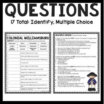 the general history of virginia worksheet answers