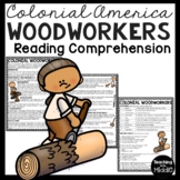 Colonial Woodworkers Reading Comprehension Worksheet Infor
