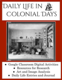 Colonial life in America-Google Distance Learning Interact