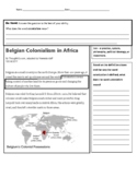 Colonialism Lesson Activities - Definition