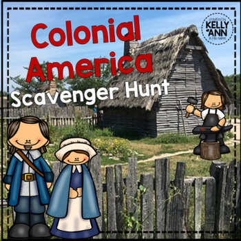 Preview of Colonial America Activity for 13 Colonies; 13 Colonies Activities