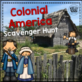 Colonial America Activity for 13 Colonies; 13 Colonies Activities