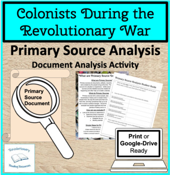 revolutionary war document based question essay answers
