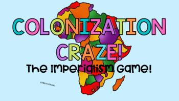 Preview of Colonization Craze Game: Imperialism in Africa 