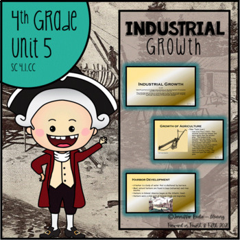 Preview of Colonization - INDUSTRIAL GROWTH PowerPoint