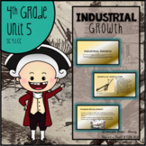 Colonization - INDUSTRIAL GROWTH PowerPoint