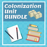 Colonization Unit BUNDLE - Distance Learning