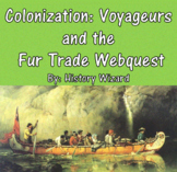 Colonization: Voyageurs and the Fur Trade Webquest