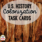 13 Colonies Task Cards - US History