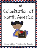 Colonization of North America UNIT Projects*Games*Study Gu