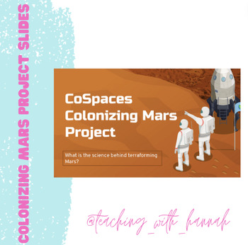 Preview of Colonizing Mars Project Slides