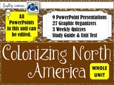 Colonizing North America UNIT