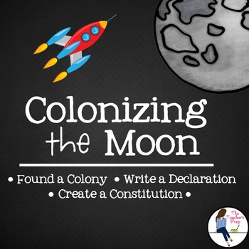 Preview of Colonizing the Moon - An American History Simulation