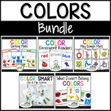 Color Activities Bundle, Preschool, Pre-K