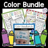 Color Activities Bundle for Preschool, PreK, and Kindergarten