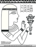 Color An Ancient Egyptian Rattle (The Sistrum)
