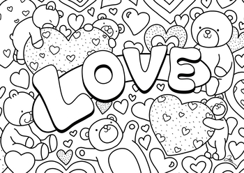 I Love To Color: Coloring Book For Kids Ages 4-8, 50 Easy And Fun Coloring  Pages For Kids, Preschool and Kindergarten (Kids Coloring Activity Books):  Kindergarten, Vivian: 9798371649133: : Books