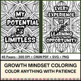 Color Anything With Patience | Growth Mindset Coloring | 3