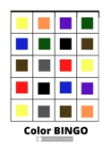 Color Bingo 1