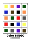 Color Bingo 2