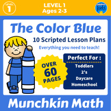 Color Blue Activities | Learning Colors For 2 Year Olds