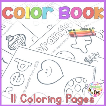 Preview of Color Book