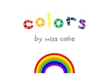 Color Book for Older Learners with Special Needs