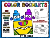 Color Booklet / Identify Colors